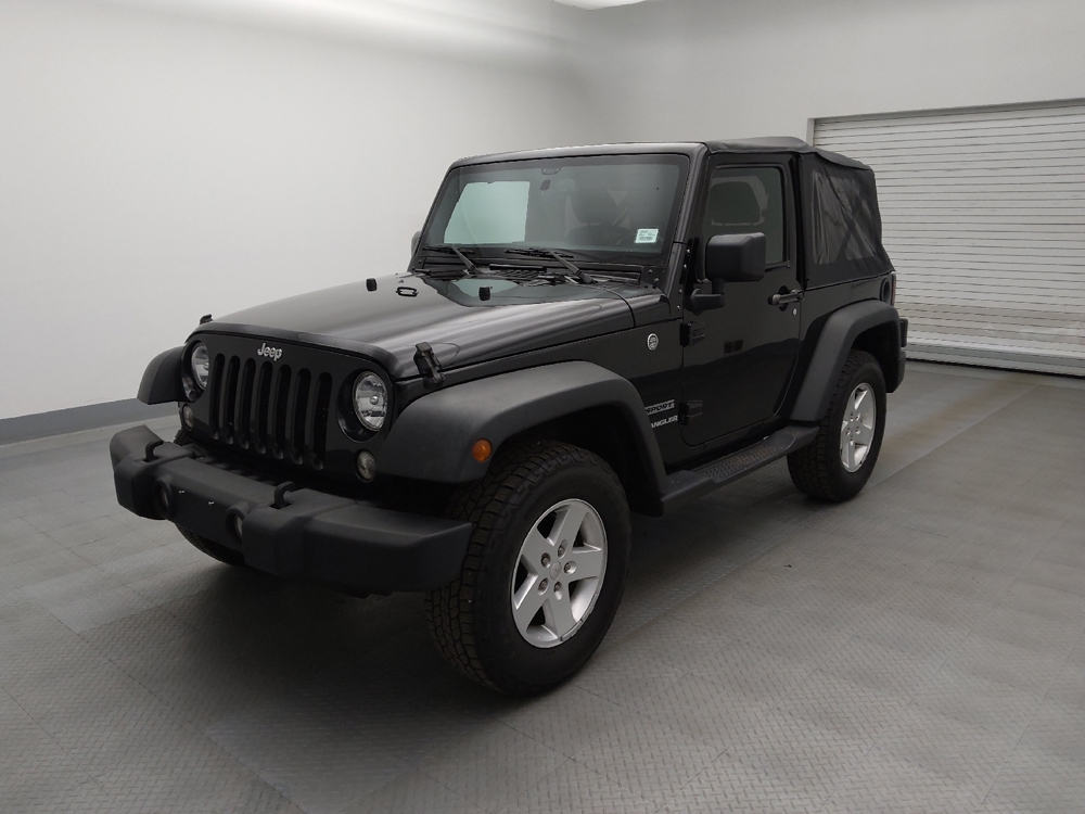 2017 Jeep Wrangler Sport S's photo