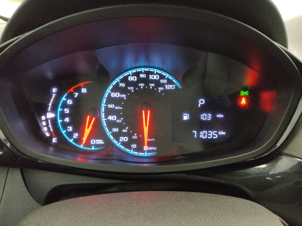 2016 Chevrolet Spark 1LT - Photo 18