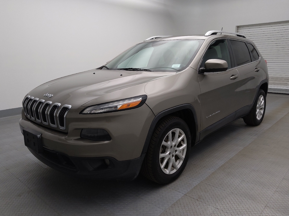2018 Jeep Cherokee Latitude Plus