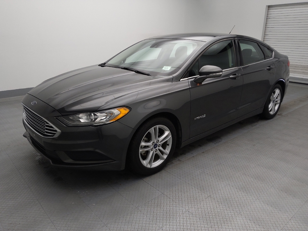 2018 Ford Fusion Hybrid SE