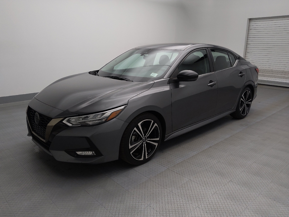 2020 Nissan Sentra SR