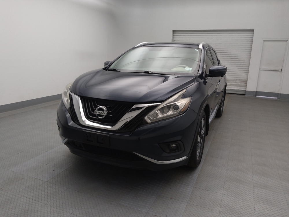 2017 Nissan Murano Platinum - Photo 12