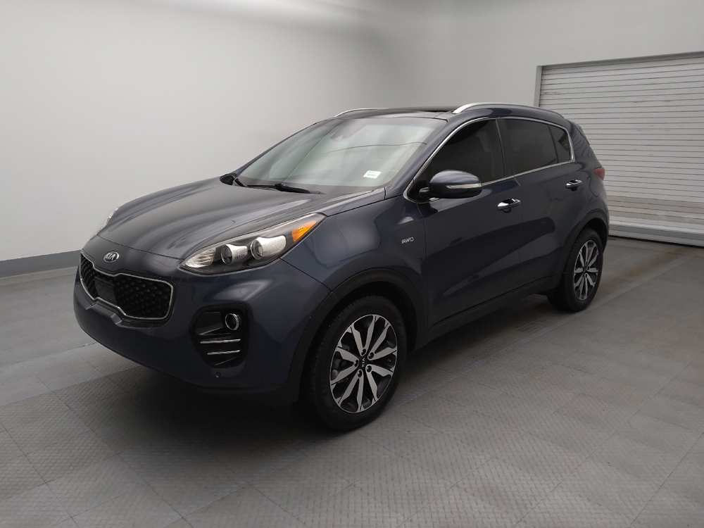 2017 Kia Sportage EX