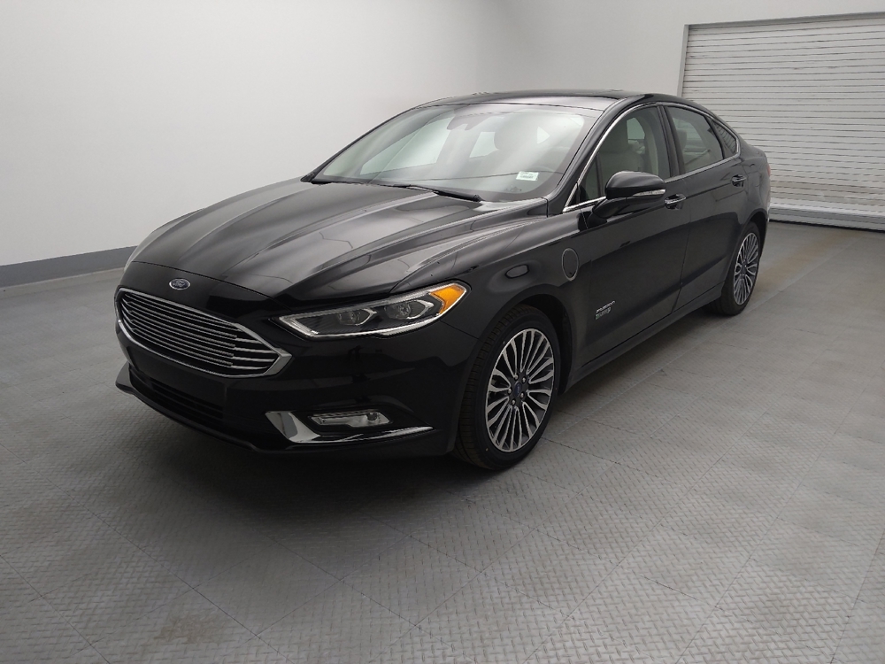 2018 Ford Fusion Energi Titanium