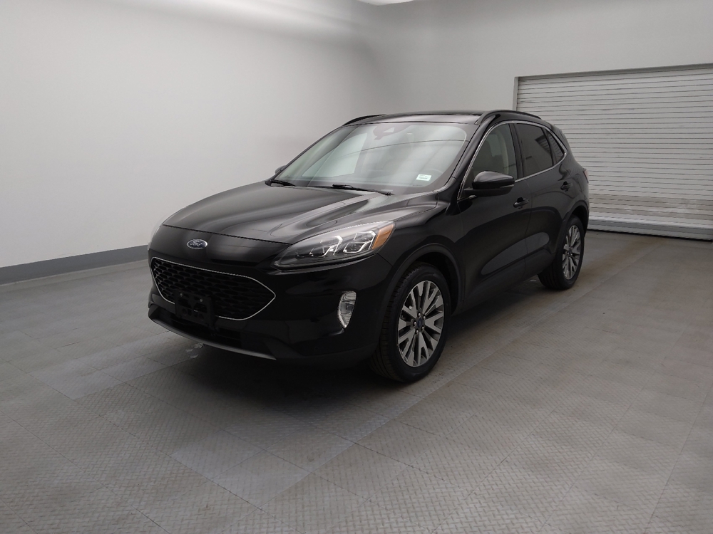 2020 Ford Escape Titanium