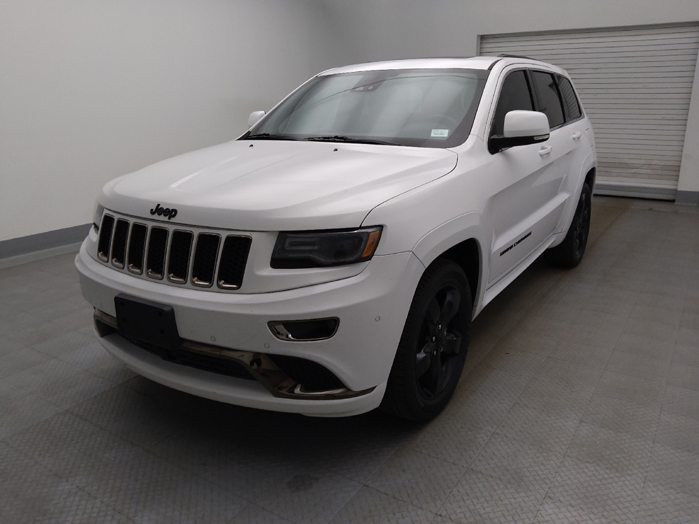 2016 Jeep Grand Cherokee High Altitude