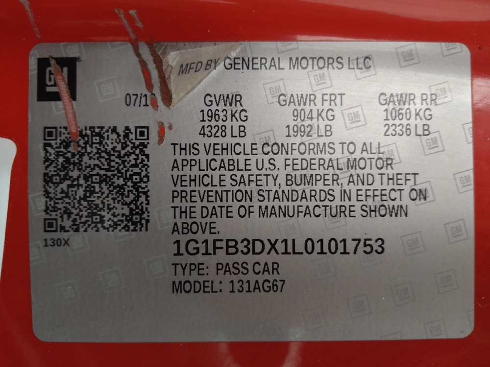 2020 Chevrolet Camaro 1LT - Photo 26