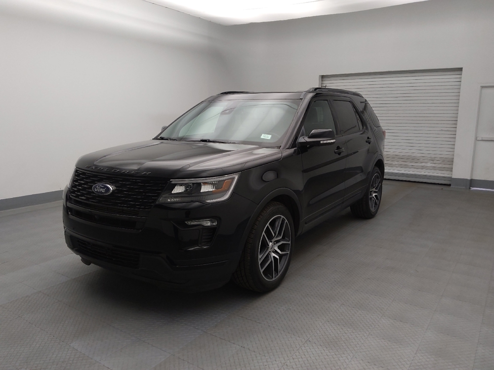 2018 Ford Explorer Sport