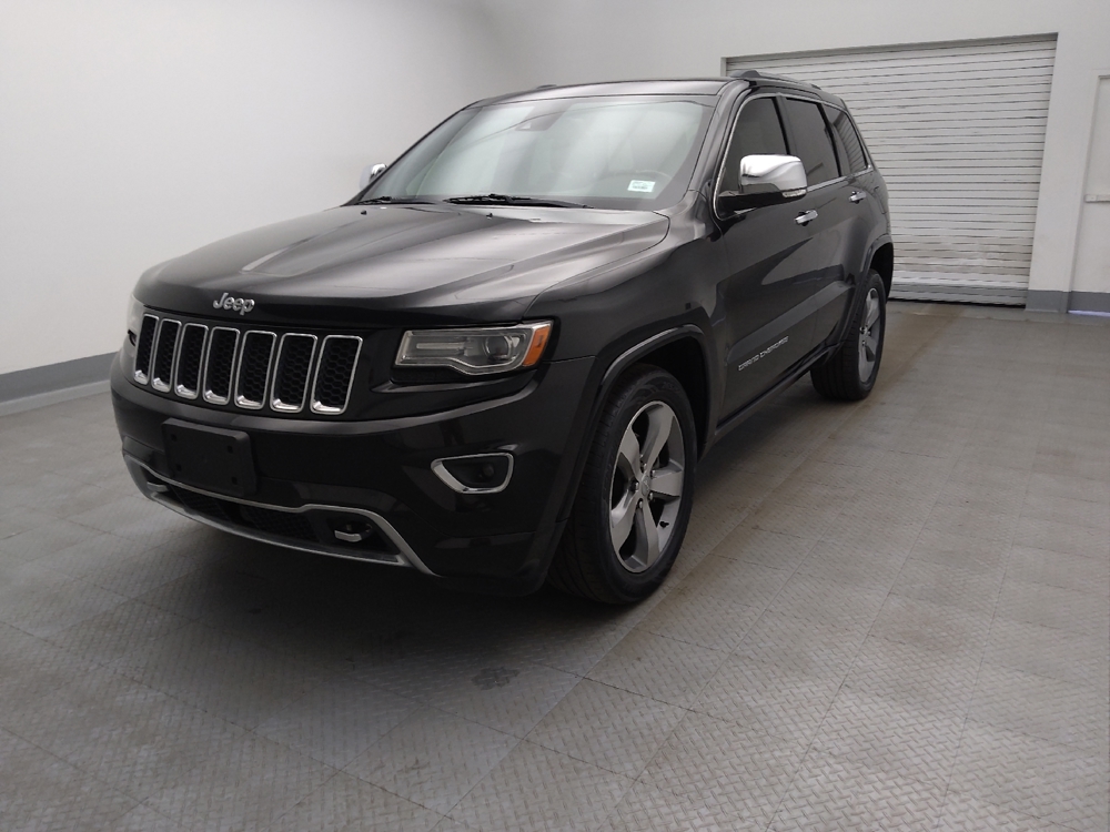 2014 Jeep Grand Cherokee Overland