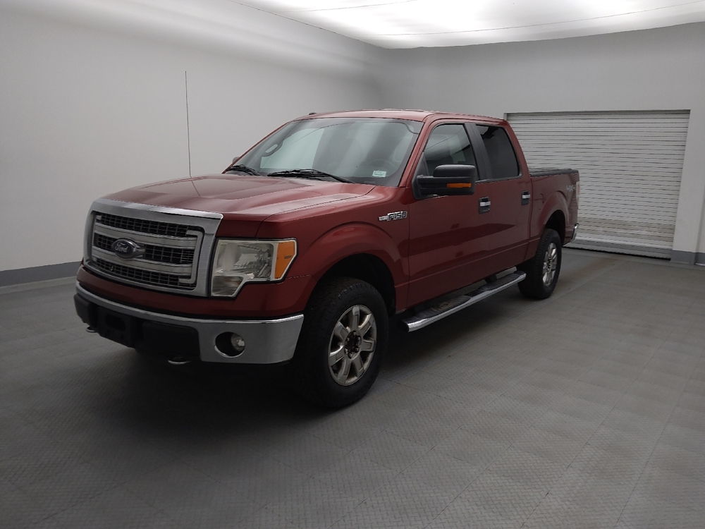 2014 Ford F-150 XLT