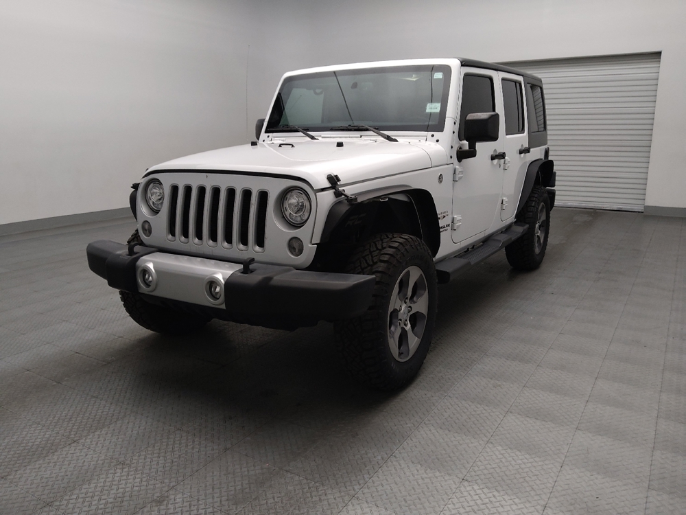 2017 Jeep Wrangler Unlimited