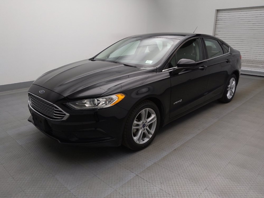 2018 Ford Fusion Hybrid S