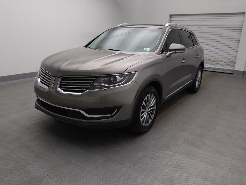 2016 Lincoln MKX Select