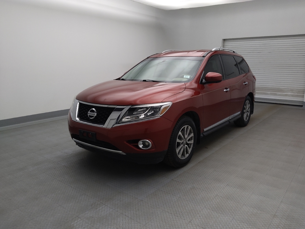 2015 Nissan Pathfinder SL