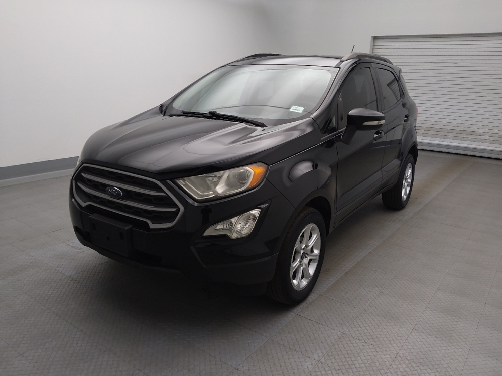 2020 Ford Ecosport SE