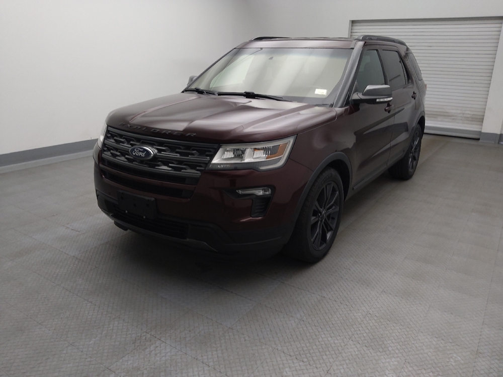 2018 Ford Explorer XLT