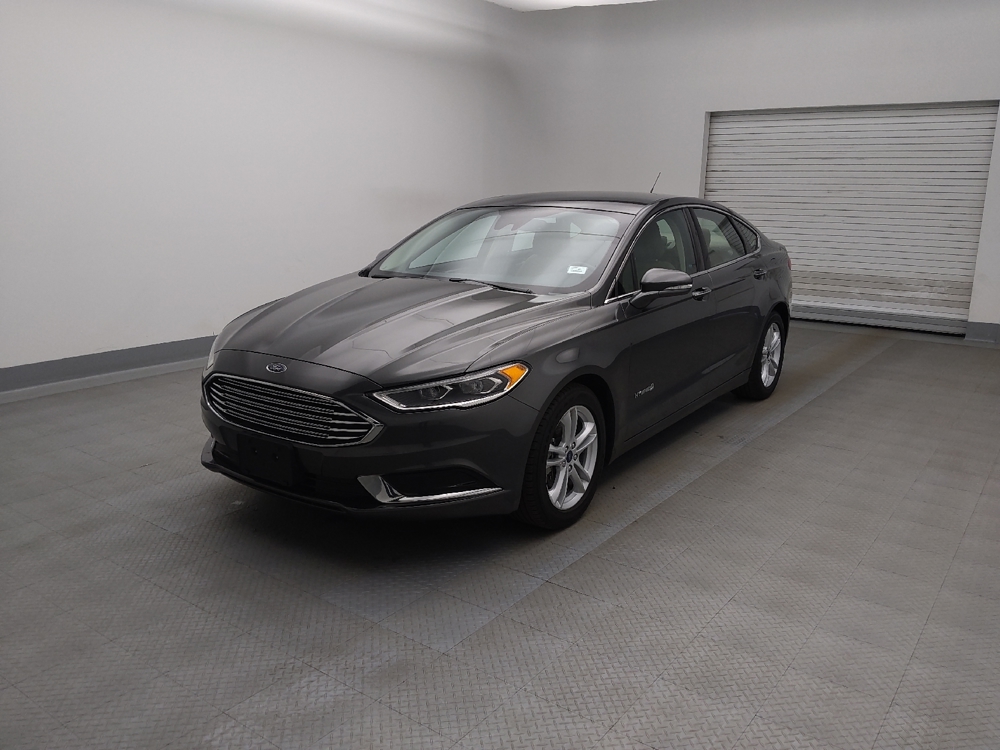 2018 Ford Fusion Hybrid SE