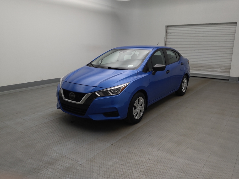 2021 Nissan Versa Sedan S