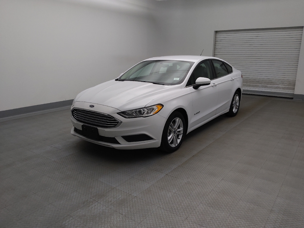2018 Ford Fusion Hybrid S