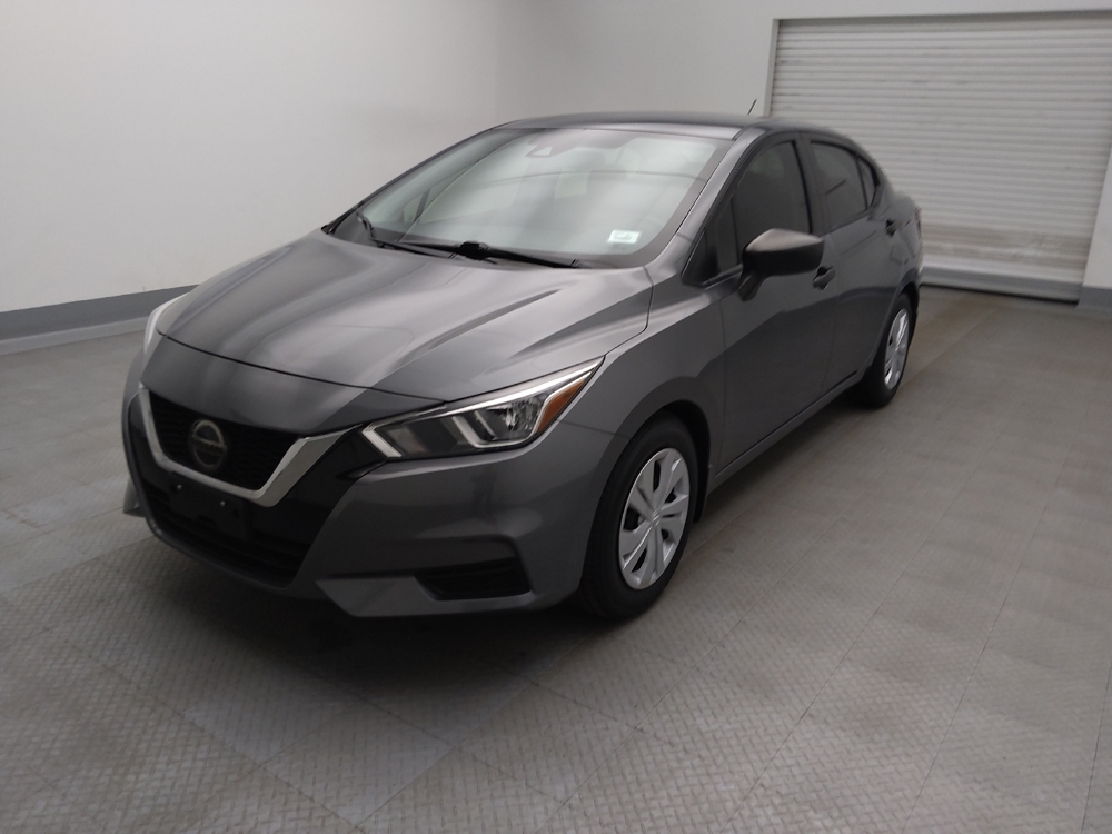 2020 Nissan Versa Sedan S