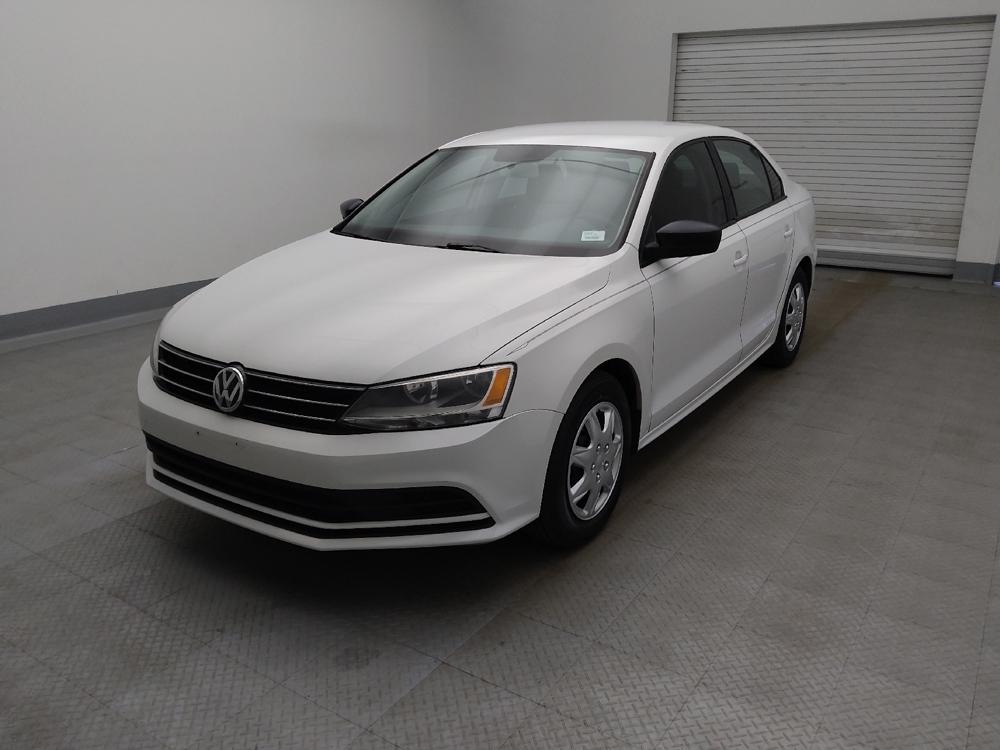 2015 Volkswagen Jetta S
