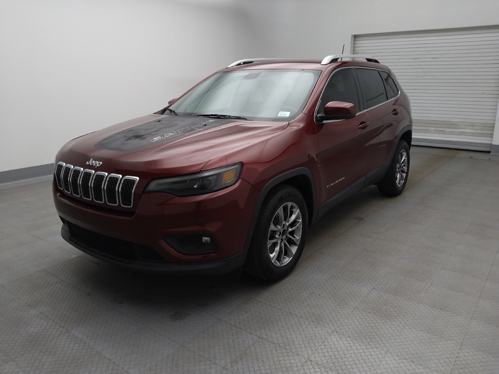 2020 Jeep Cherokee Latitude Plus