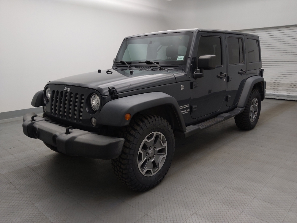 2017 Jeep Wrangler Unlimited