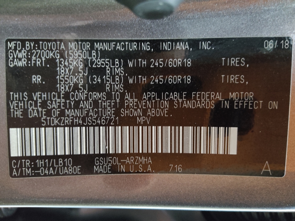 2018 Toyota Highlander XLE - Photo 26