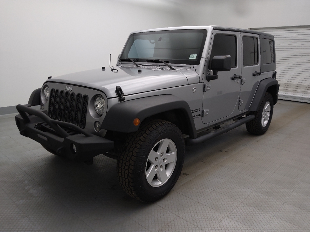 2018 Jeep Wrangler JK Unlimited