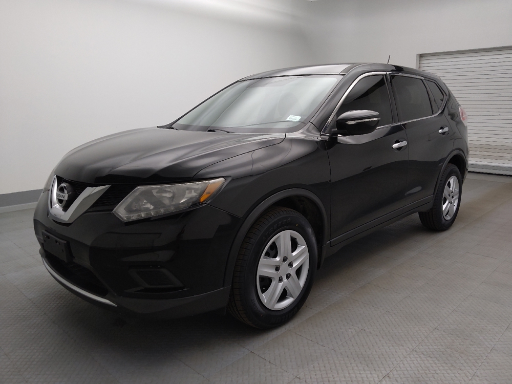 2015 Nissan Rogue S