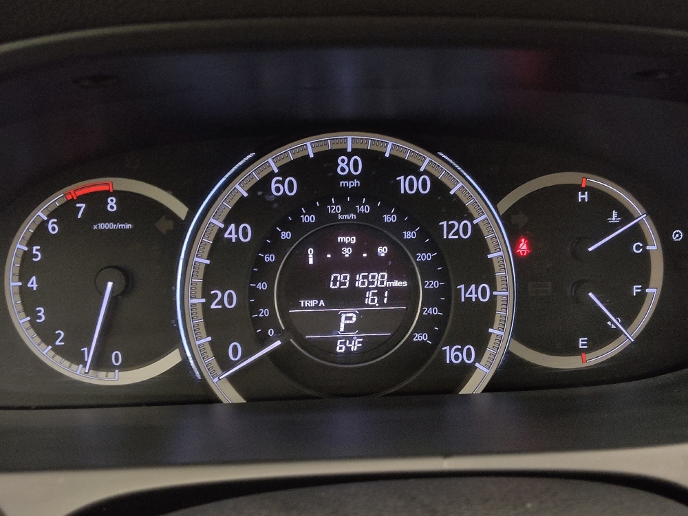 2015 Honda Accord EX-L V-6 - Photo 18