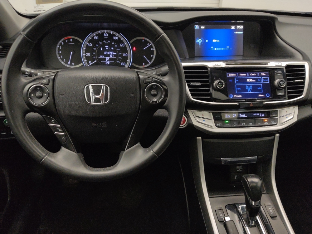 2015 Honda Accord EX-L V-6 - Photo 17