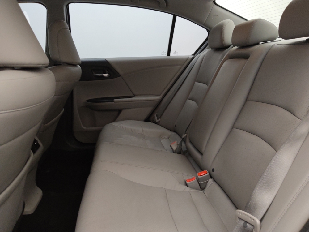 2017 Honda Accord EX-L - Photo 14