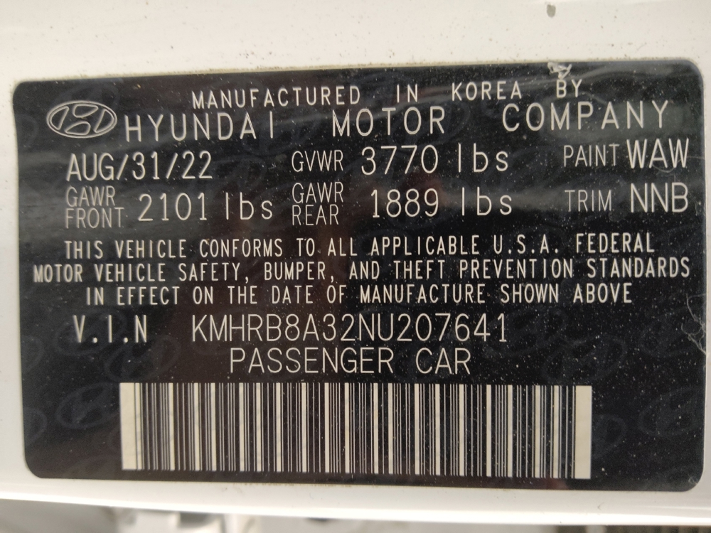 2022 Hyundai Venue SE - Photo 26