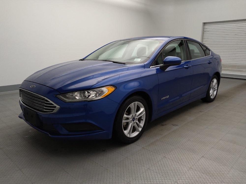 2018 Ford Fusion Hybrid