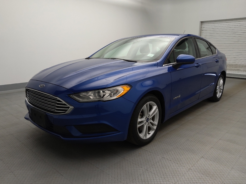 2018 Ford Fusion Hybrid