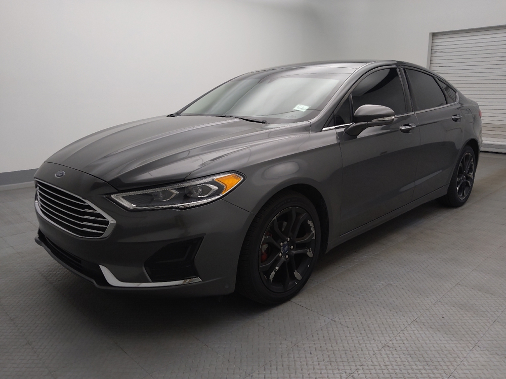 2020 Ford Fusion SEL