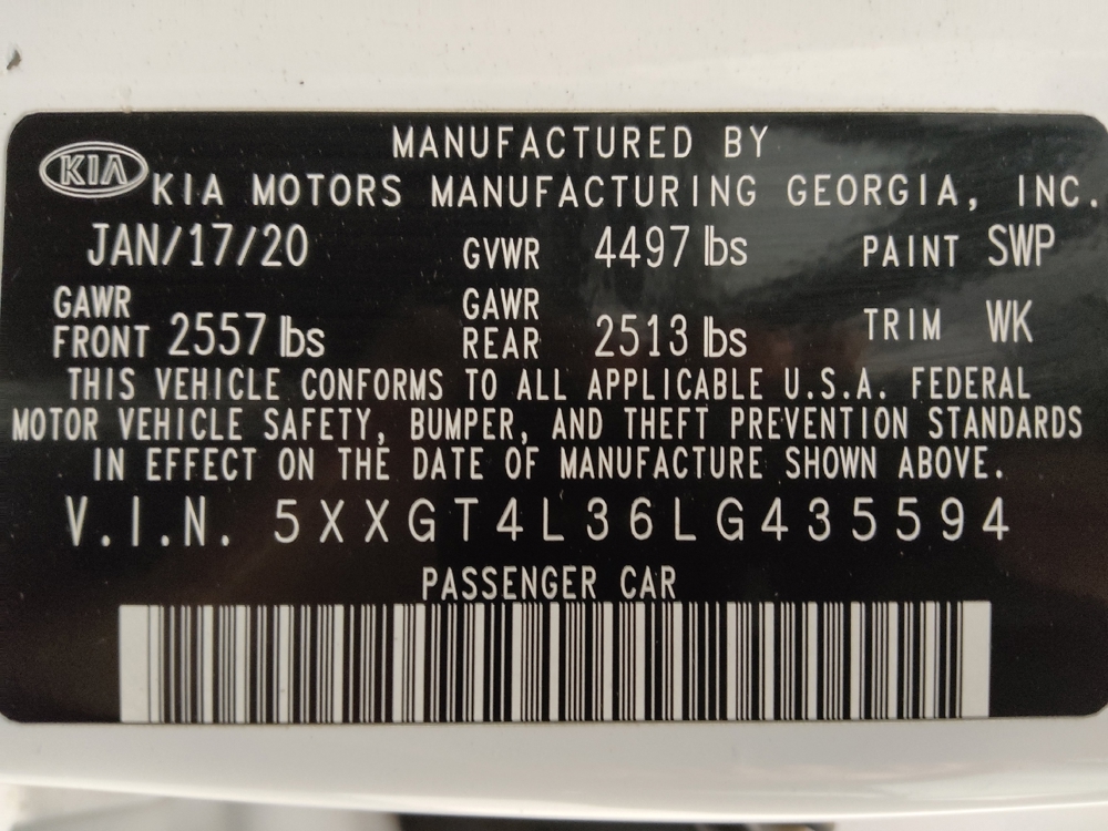 2020 Kia Optima LX - Photo 26