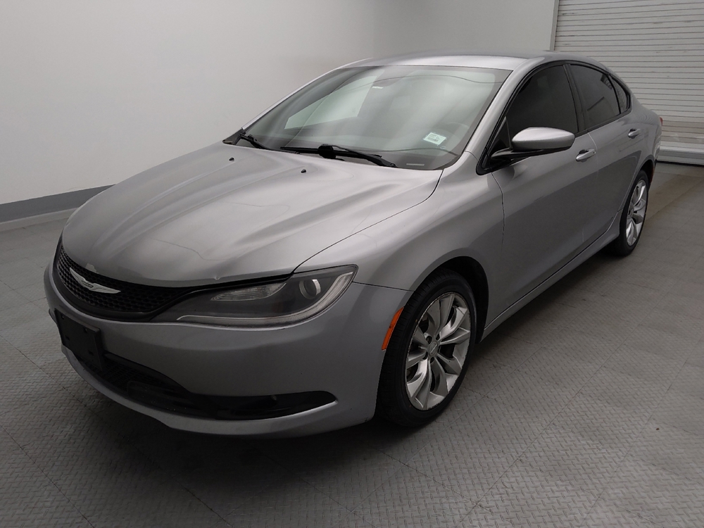 2015 Chrysler 200