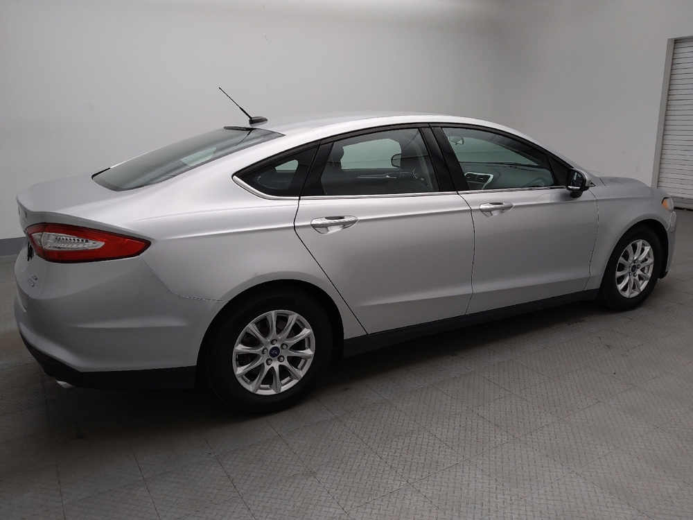 2015 Ford Fusion S - Photo 8