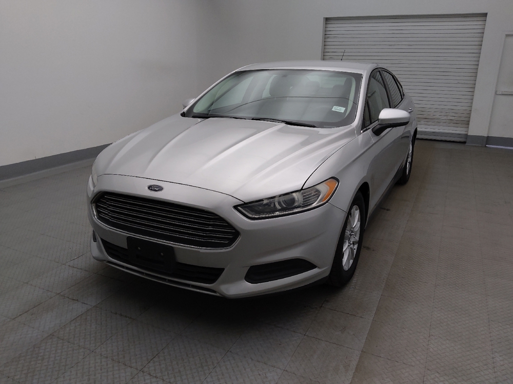 2015 Ford Fusion S - Photo 12