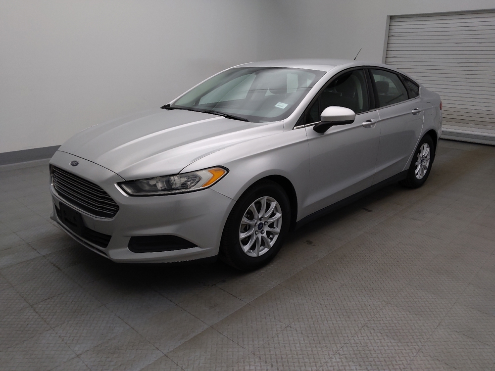 2015 Ford Fusion