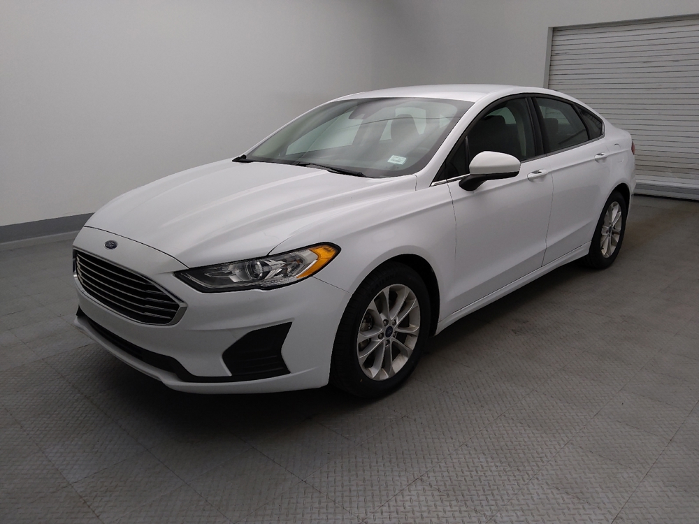 2020 Ford Fusion