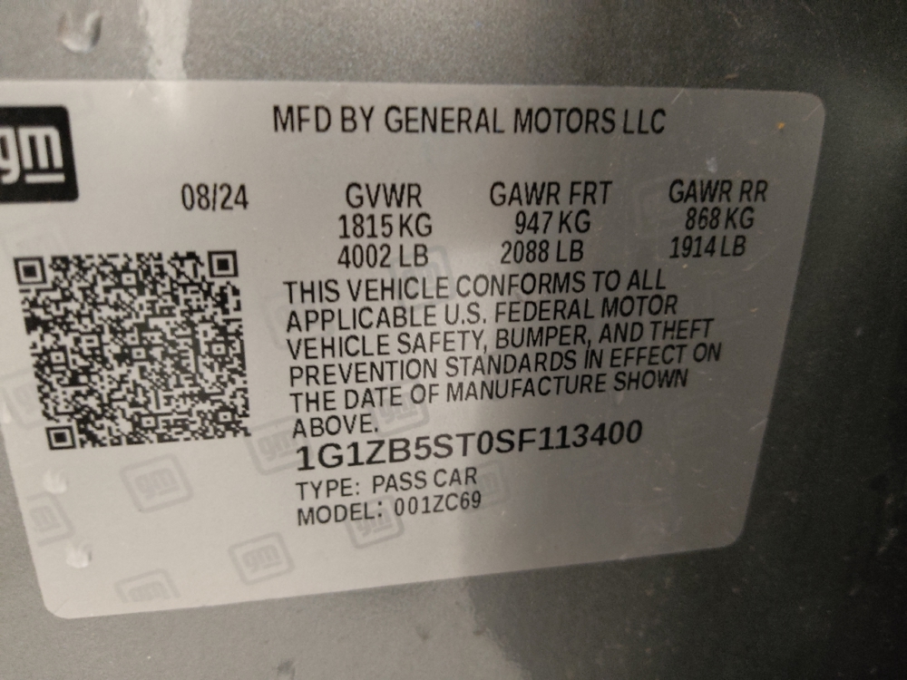 2025 Chevrolet Malibu 1LS - Photo 26