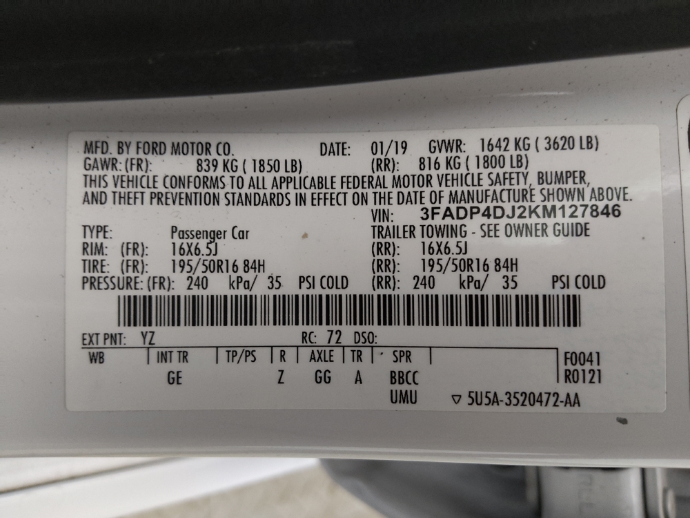 2019 Ford Fiesta ST Line - Photo 26