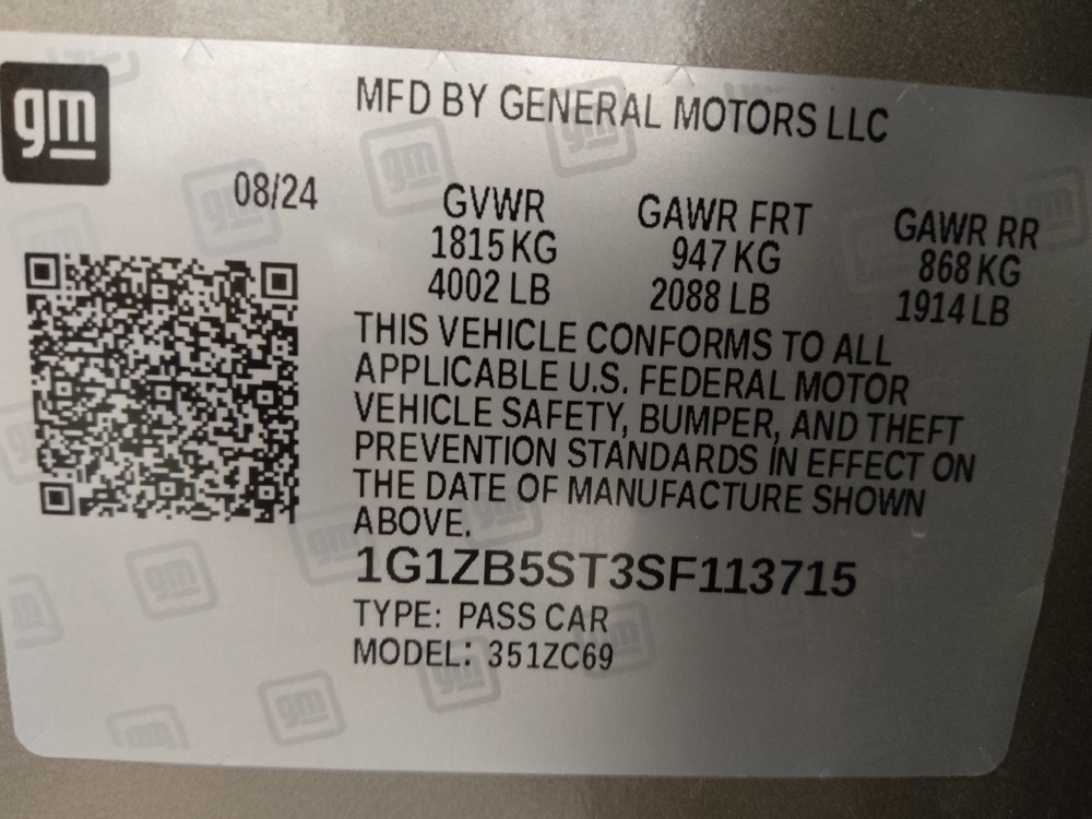 2025 Chevrolet Malibu 1LS - Photo 26