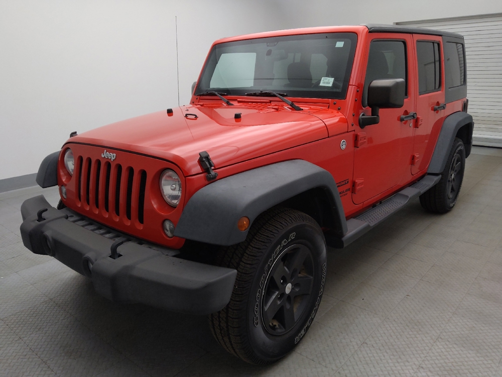 2015 Jeep Wrangler Unlimited