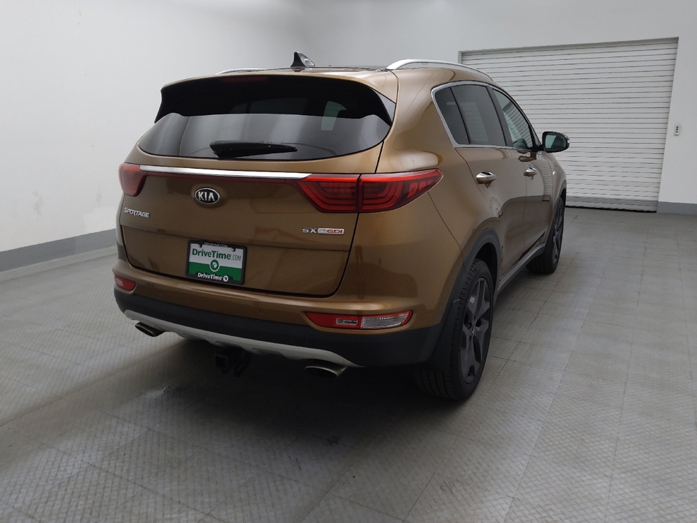 2017 Kia Sportage SX - Photo 6
