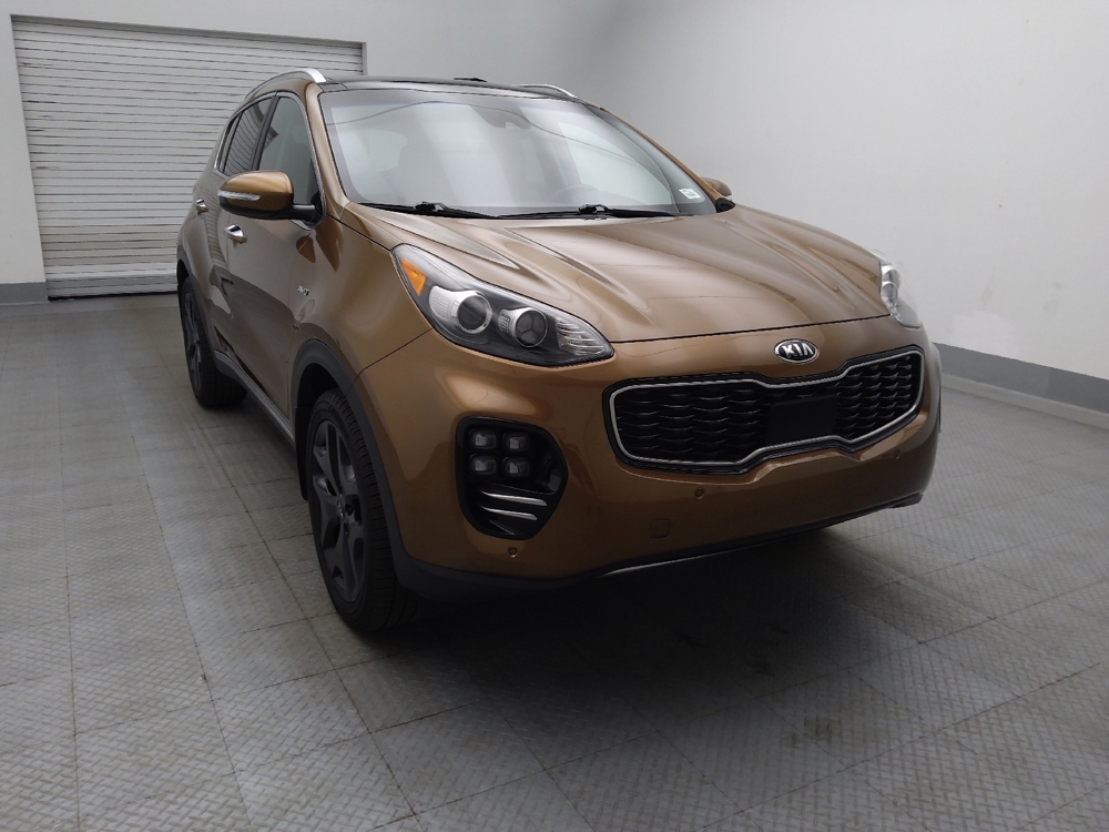 2017 Kia Sportage SX - Photo 11