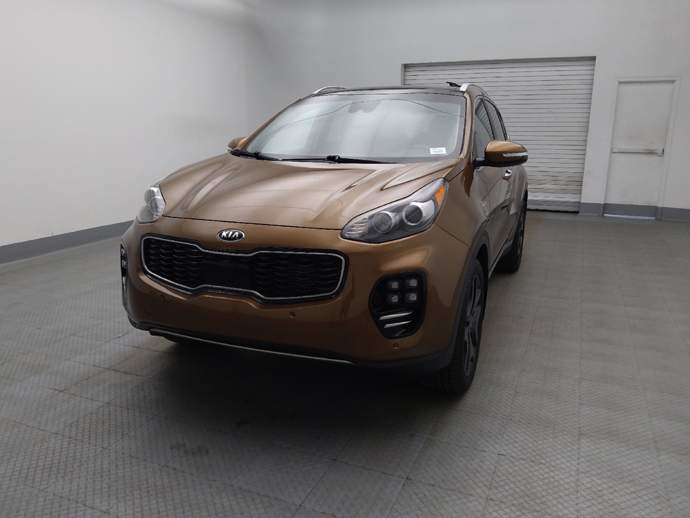 2017 Kia Sportage SX - Photo 12